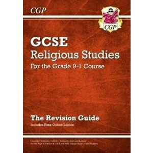 Grade 9-1 GCSE Religious Studies: Revision Guide with Online Edition, Paperback - *** imagine