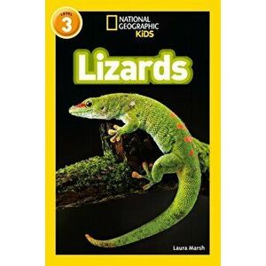 Lizards. Level 3, Paperback - Laura Marsh imagine