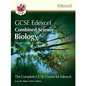 Grade 9-1 GCSE Combined Science for Edexcel Biology Student Book with Online Edition, Paperback - *** imagine