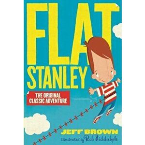 Flat Stanley, Paperback imagine