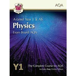 A-Level Physics for AQA: Year 1 & AS Student Book with Online Edition, Paperback - *** imagine