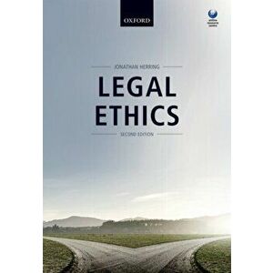 Legal Ethics, Paperback - Jonathan Herring imagine