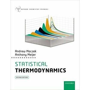 Statistical Thermodynamics, Paperback imagine