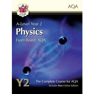 A-Level Physics for AQA: Year 2 Student Book with Online Edition, Paperback - *** imagine