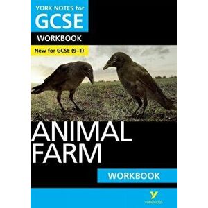 Animal Farm: York Notes for GCSE (9-1) Workbook, Paperback - David Grant imagine