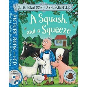 Squash and a Squeeze. Book and CD Pack - Julia Donaldson imagine