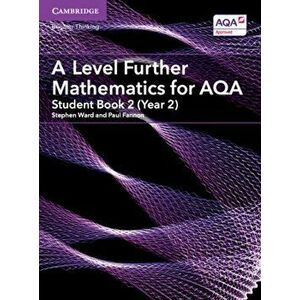A Level Further Mathematics for AQA Student Book 2 (Year 2) imagine