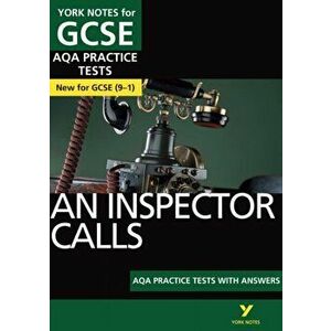 Inspector Calls AQA Practice Tests: York Notes for GCSE (9-1), Paperback - Jo Heathcote imagine