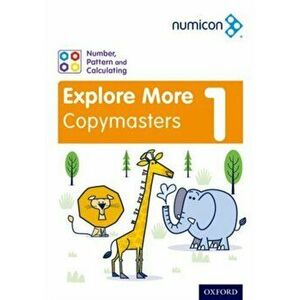 Numicon: Number, Pattern and Calculating 1 Explore More Copymasters, Paperback - Romey Tacon imagine