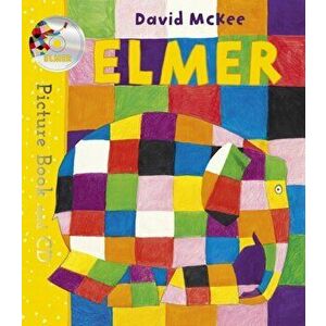 Elmer. Picture Book and CD, Paperback - David McKee imagine