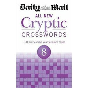 Daily Mail All New Cryptic Crosswords 8, Paperback - *** imagine