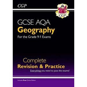 New GCSE 9-1 Geography AQA Complete Revision & Practice (w/ Online Ed) - New for 2020 exams & beyond, Paperback - *** imagine