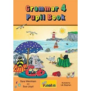 Grammar 4 Pupil Book. In Precursive Letters (British English edition), Paperback - Sue Lloyd imagine