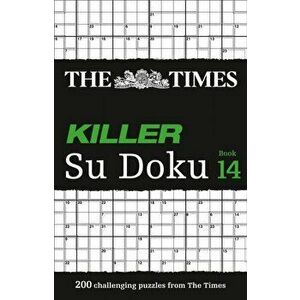 Times Killer Su Doku Book 14. 200 Challenging Puzzles from the Times, Paperback - *** imagine