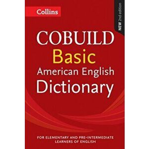 Collins COBUILD Basic American English Dictionary, Paperback - *** imagine