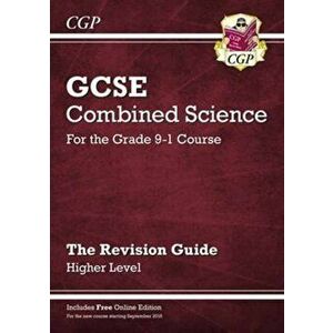 Grade 9-1 GCSE Combined Science: Revision Guide with Online Edition - Higher, Paperback - *** imagine