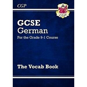 GCSE German Vocab Book - for the Grade 9-1 Course, Paperback - *** imagine