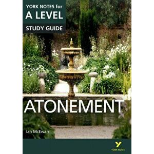 Atonement: York Notes for A-level, Paperback - *** imagine
