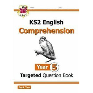 KS2 English Targeted Question Book: Year 5 Comprehension - Book 2, Paperback - *** imagine