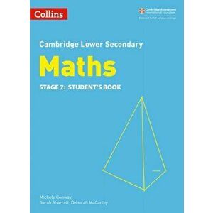 Lower Secondary Maths Student's Book: Stage 7, Paperback - Sarah Sharratt imagine