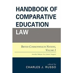 Handbook of Comparative Education Law. British Commonwealth Nations, Paperback - *** imagine