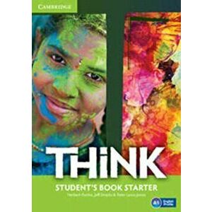 Think Starter Student's Book, Paperback - Peter Lewis-Jones imagine