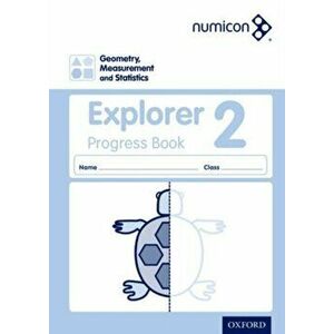 Numicon: Geometry, Measurement and Statistics 2 Explorer Progress Book, Paperback - Elizabeth Gibbs imagine