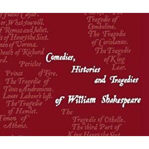 Shakespeare Flipbook. Comedies, Histories and Tragedies of William Shakespeare, Paperback - Abram Games imagine