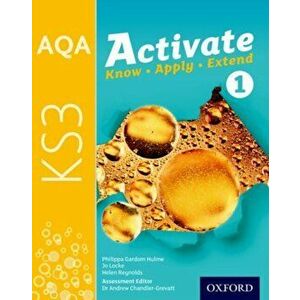 AQA Activate for KS3: Student Book 1, Paperback - Helen Reynolds imagine