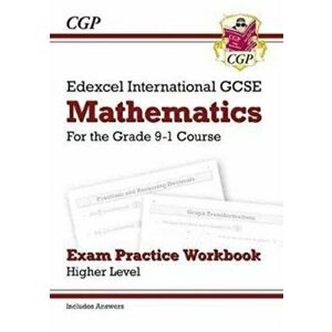 Edexcel International GCSE Maths Exam Practice Workbook: Higher - Grade 9-1 (with Answers), Paperback - *** imagine