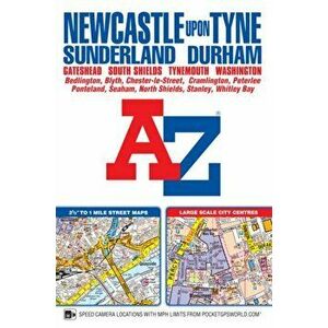 Newcastle Upon Tyne Street Atlas, Paperback - *** imagine