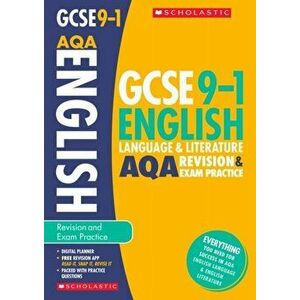 English Language and Literature Revision and Exam Practice Book for AQA, Paperback - Annabel Wall imagine