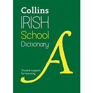 Collins Irish School Dictionary, Paperback - *** imagine