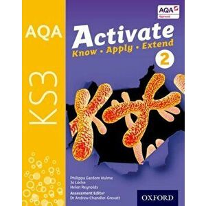 AQA Activate for KS3: Student Book 2, Paperback - Helen Reynolds imagine