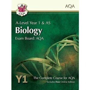 A-Level Biology for AQA: Year 1 & AS Student Book with Online Edition, Paperback - *** imagine