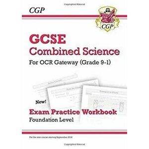 Grade 9-1 GCSE Combined Science: OCR Gateway Exam Practice Workbook - Foundation, Paperback - *** imagine