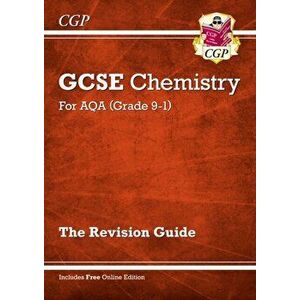 Grade 9-1 GCSE Chemistry: AQA Revision Guide with Online Edition - Higher, Paperback - *** imagine
