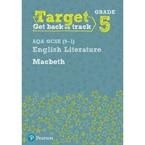 Target Grade 5 Macbeth AQA GCSE (9-1) Eng Lit Workbook, Paperback - David Grant imagine