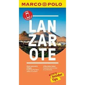 Lanzarote Marco Polo Pocket Travel Guide - with pull out map, Paperback - *** imagine