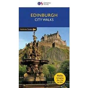 City Walks Edinburgh, Paperback - Margot McMurdo imagine