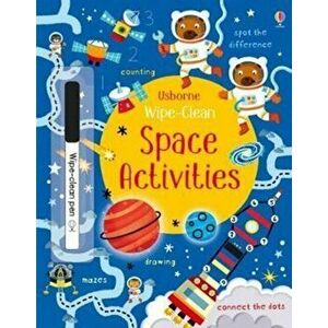 Wipe-Clean Space Activities, Paperback - Kirsteen Robson imagine