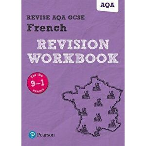 Revise AQA GCSE (91-) French Revision Workbook. for the 9-1 exams, Paperback - Stuart Glover imagine