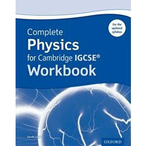 Complete Physics for Cambridge IGCSE (R) Workbook, Paperback - Sarah Lloyd imagine
