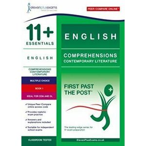 11+ Essentials English Comprehensions: Contemporary Literature Book 1, Paperback - *** imagine