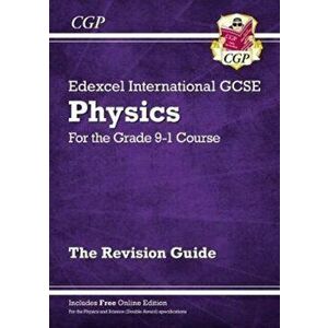 New Grade 9-1 Edexcel International GCSE Physics: Revision Guide with Online Edition, Paperback - *** imagine