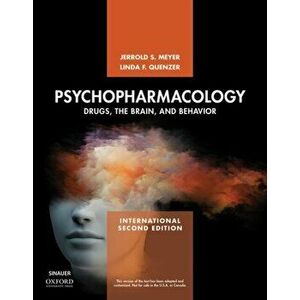 Psychopharmacology. Drugs, the Brain, and Behavior, Paperback - Linda F. Quenzer imagine