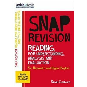 National 5/Higher English Revision: Reading for Understanding, Analysis and Evaluation, Paperback - David Cockburn imagine