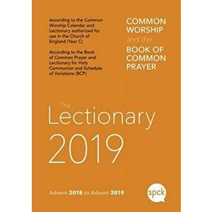 Common Worship Lectionary 2019, Paperback - *** imagine