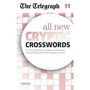 Telegraph: All New Cryptic Crosswords 11, Paperback - *** imagine