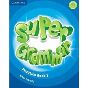 Super Minds Level 1 Super Grammar Book, Paperback - Peter Lewis-Jones imagine